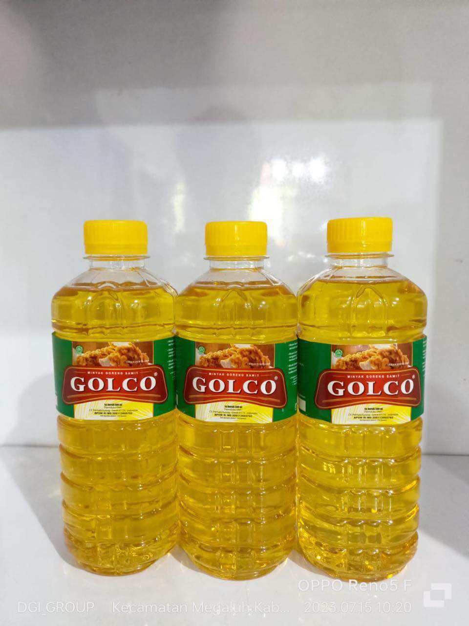 MINYAK GORENG GOLCO 500ml MINYAK GORENG MURAH PREMIUM | Lazada Indonesia