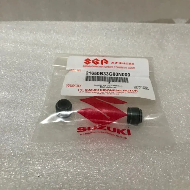 Seal klep 1 set Suzuki Smash Shogun Skywave skydrive nex Kode-N000 Harga 3,900 rupiah*Gratis Ongkir