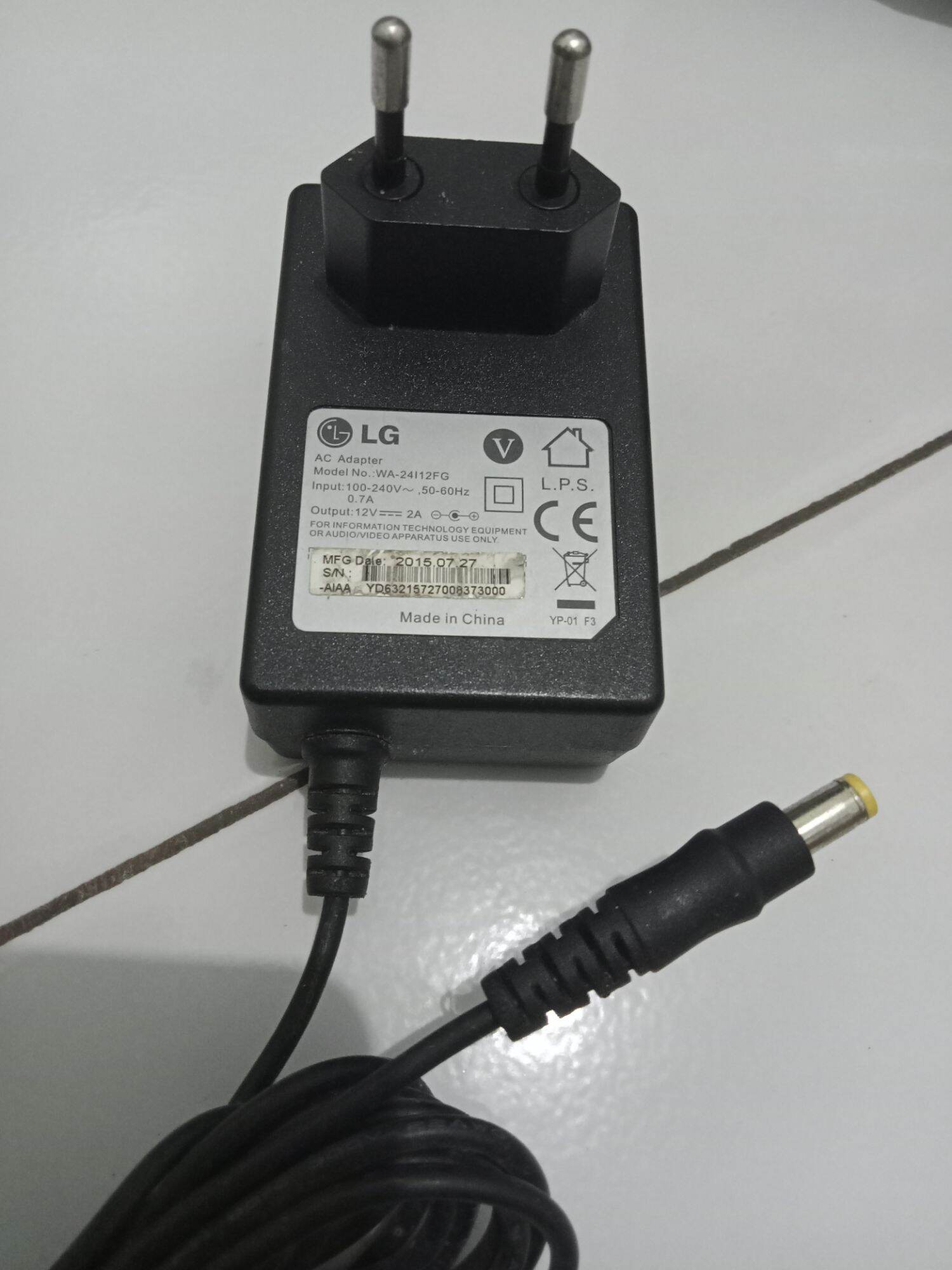 lg flatron l1552s power adapter price