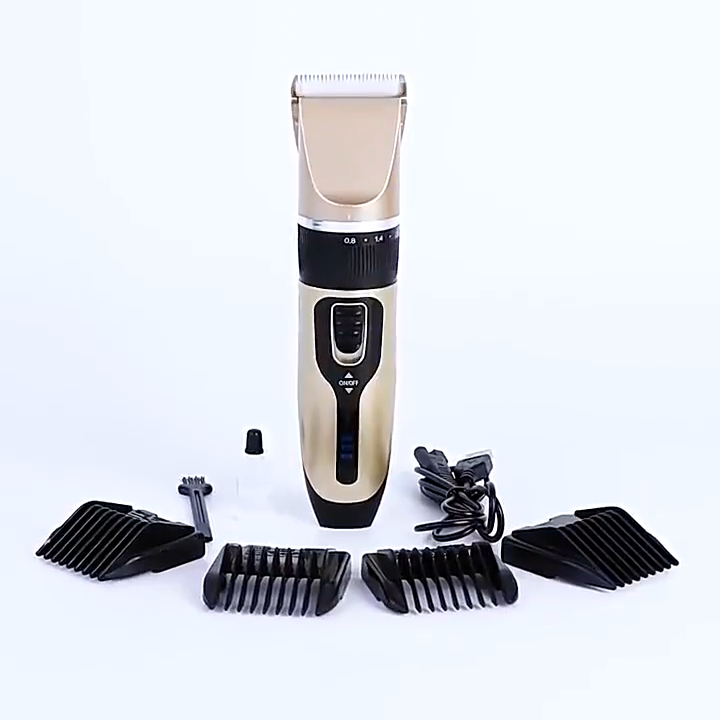 Alat Cukur Rambut Elektrik / Hair Clipper / Alat Potong Rambut / Cliper ...