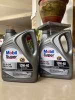 Oli Mobil Super 10W-40 All In One 4 Liter