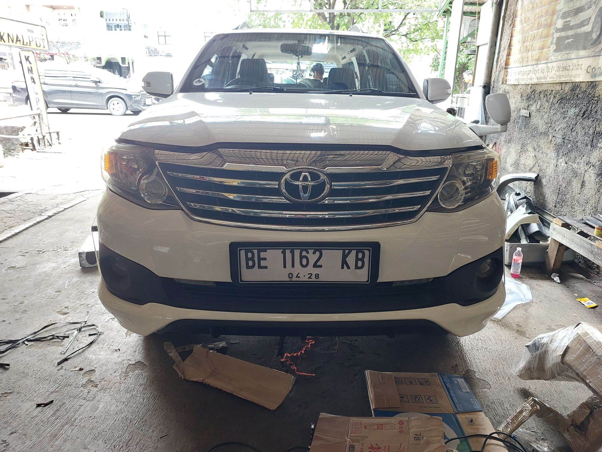 Bodykit Grand Fortuner VNT TRD Harga 3,750,000 rupiah*Gratis Ongkir