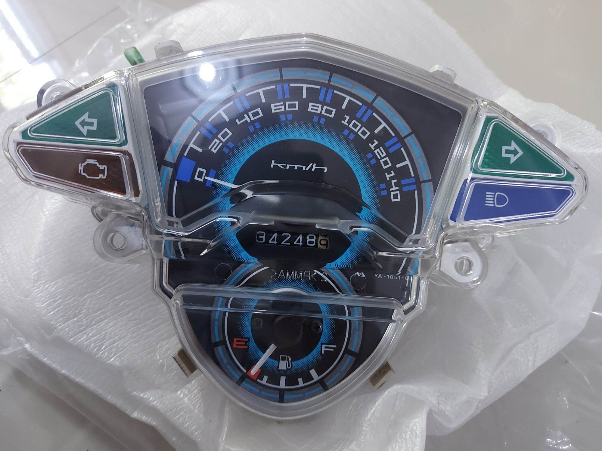 spidometer speedometer xeon karbu original copotan Lazada Indonesia