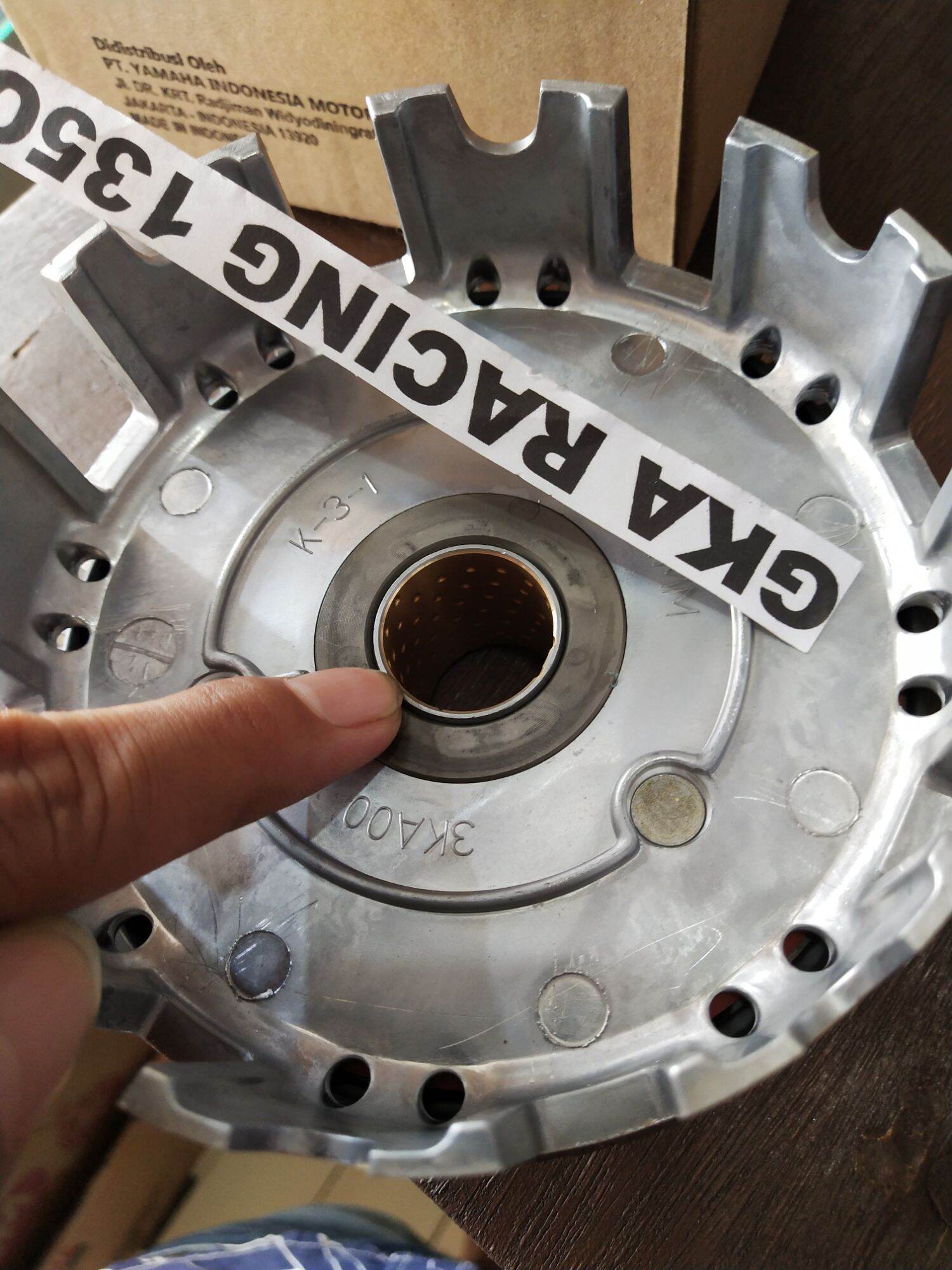 bos kuningan rumah kopling rx king f1zr fiz r force1 | Lazada Indonesia