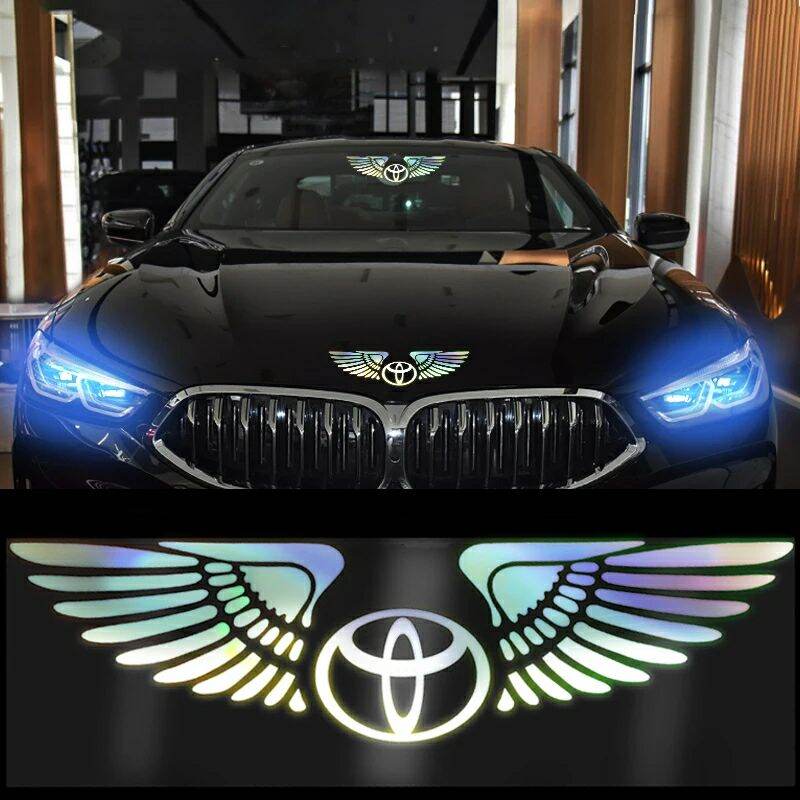 Sticker cutting hologram logo toyota journal Harga 8,450 rupiah*Gratis Ongkir