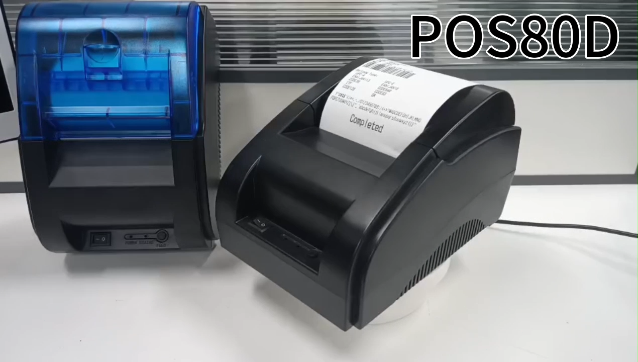 PRINTER BLUETOOTH MINI KASIR THERMAL 80mm USB + Bluetooth (GRATIS ...
