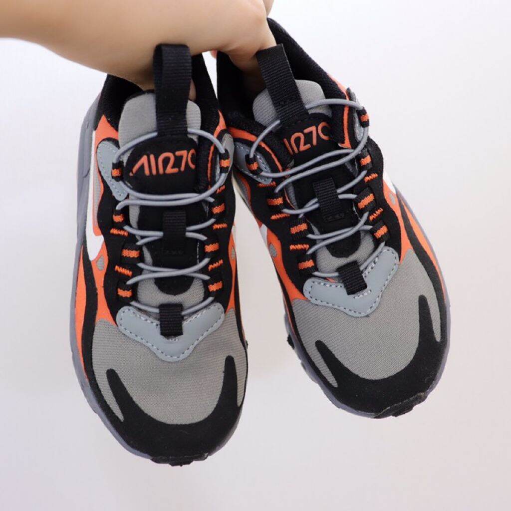 NIKE AIR MAX 270 REACT ENG ROJO Talla 42 Color ROJO