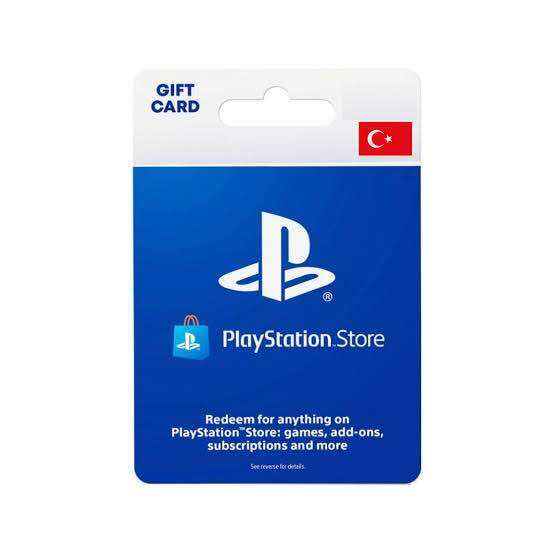 Playstation PSN Gift Card Turkey Region Lazada Indonesia