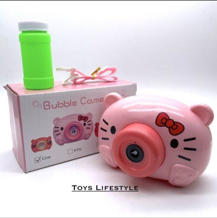 kamera bubble hello kitty