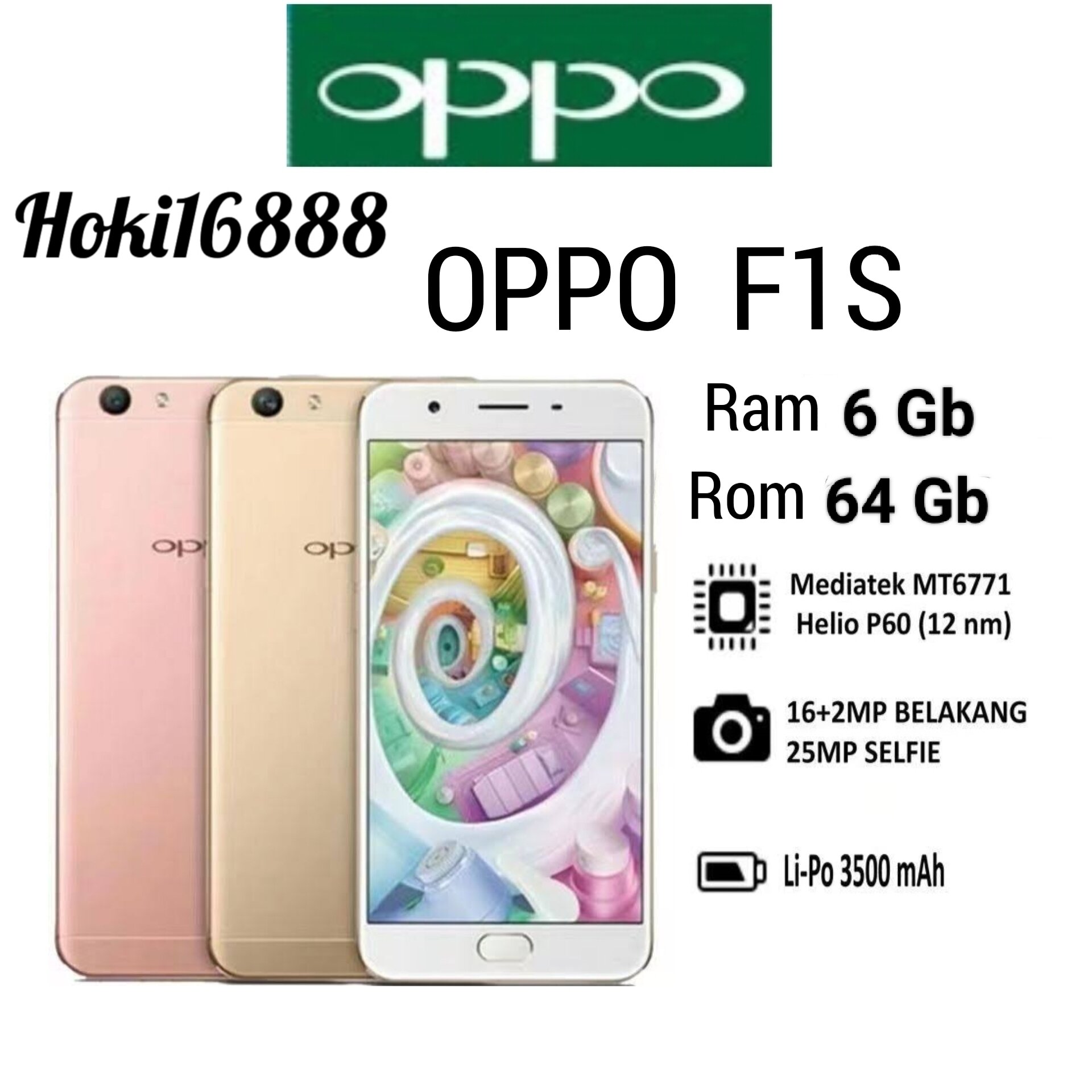 ram hp oppo f1 s