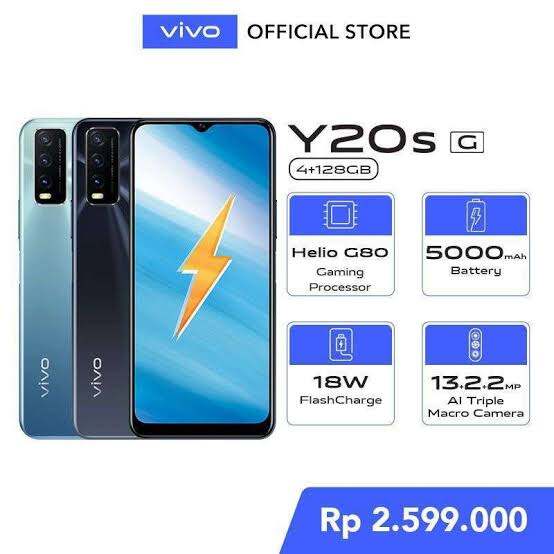 vivo y 20 s 4 128