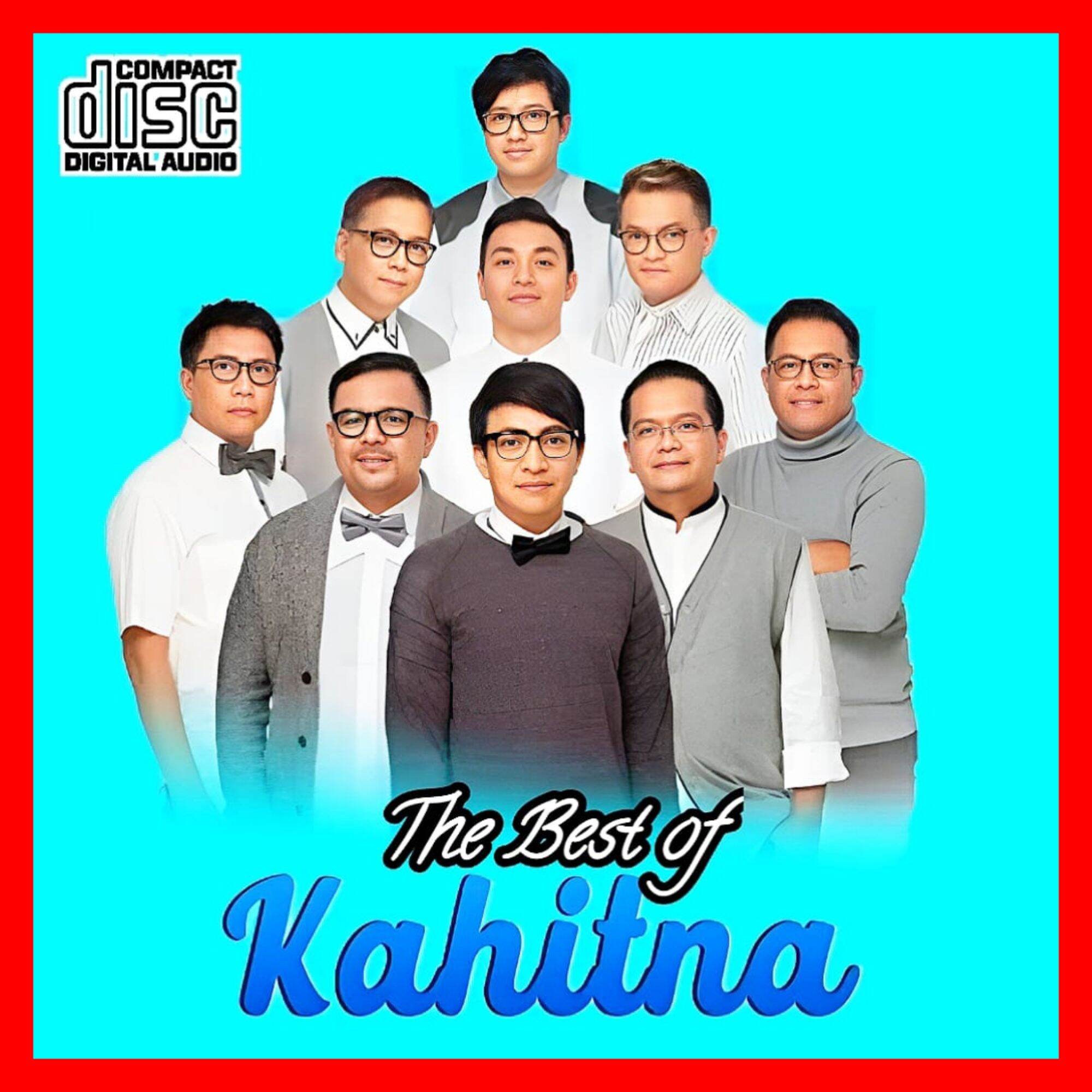 KASET CD LAGU KAHITNA - KASET CD MP3 AUDIO BISA DI MOBIL - KASET CD