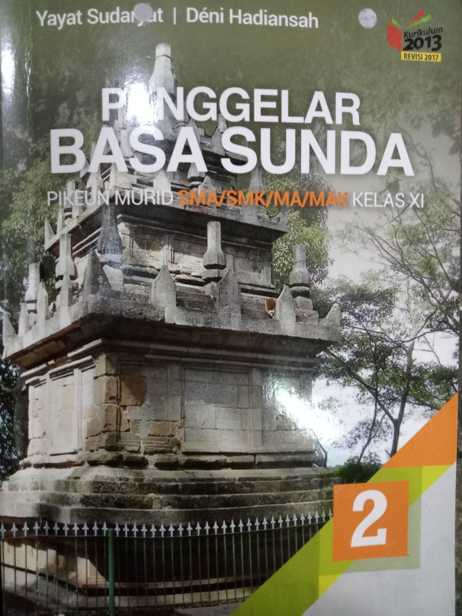 buku panggelar bahasa Sunda SMA/SMK/MAK kelas 2 | Lazada Indonesia