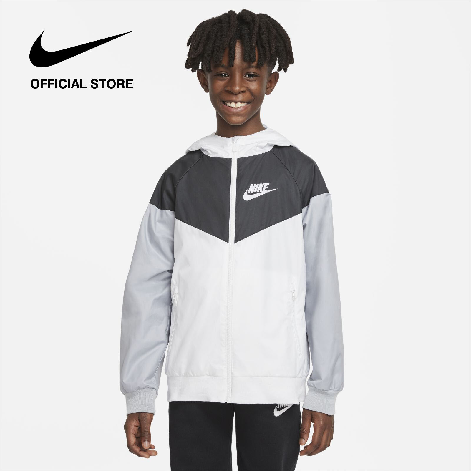 jaket windbreaker nike