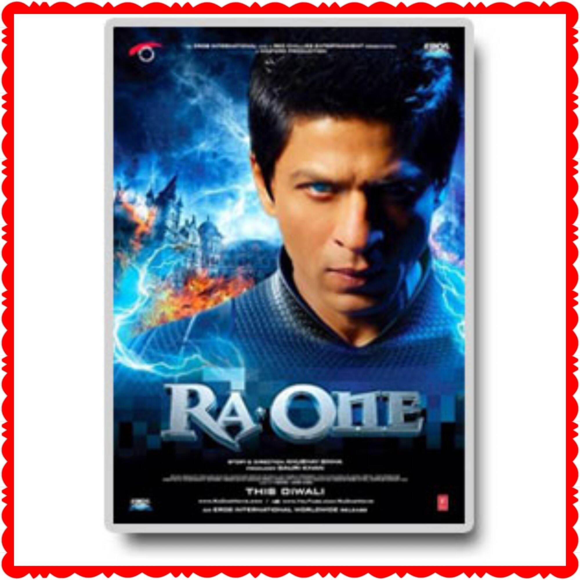 KASET DVD FILM RA ONE-FILM INDIA SHAH RUKH KHAN RAONE-KASET DVD FILM