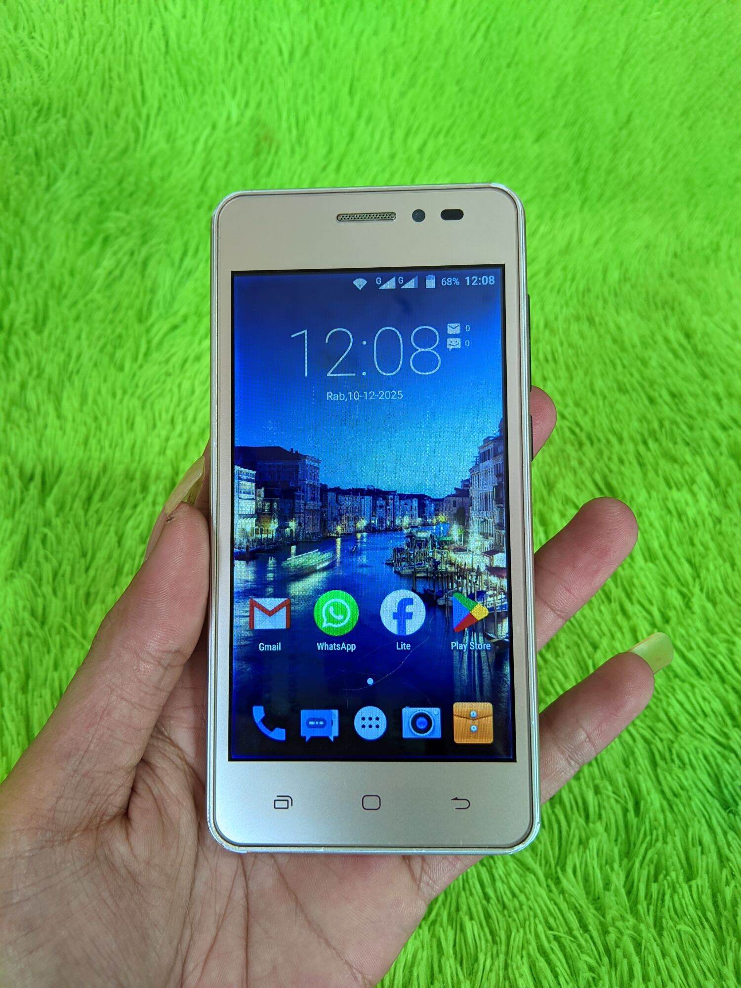 Andromax a A16C3H Dual Sim 4g Lte 1Gb/8Gb Harga 159,999 rupiah*Gratis Ongkir