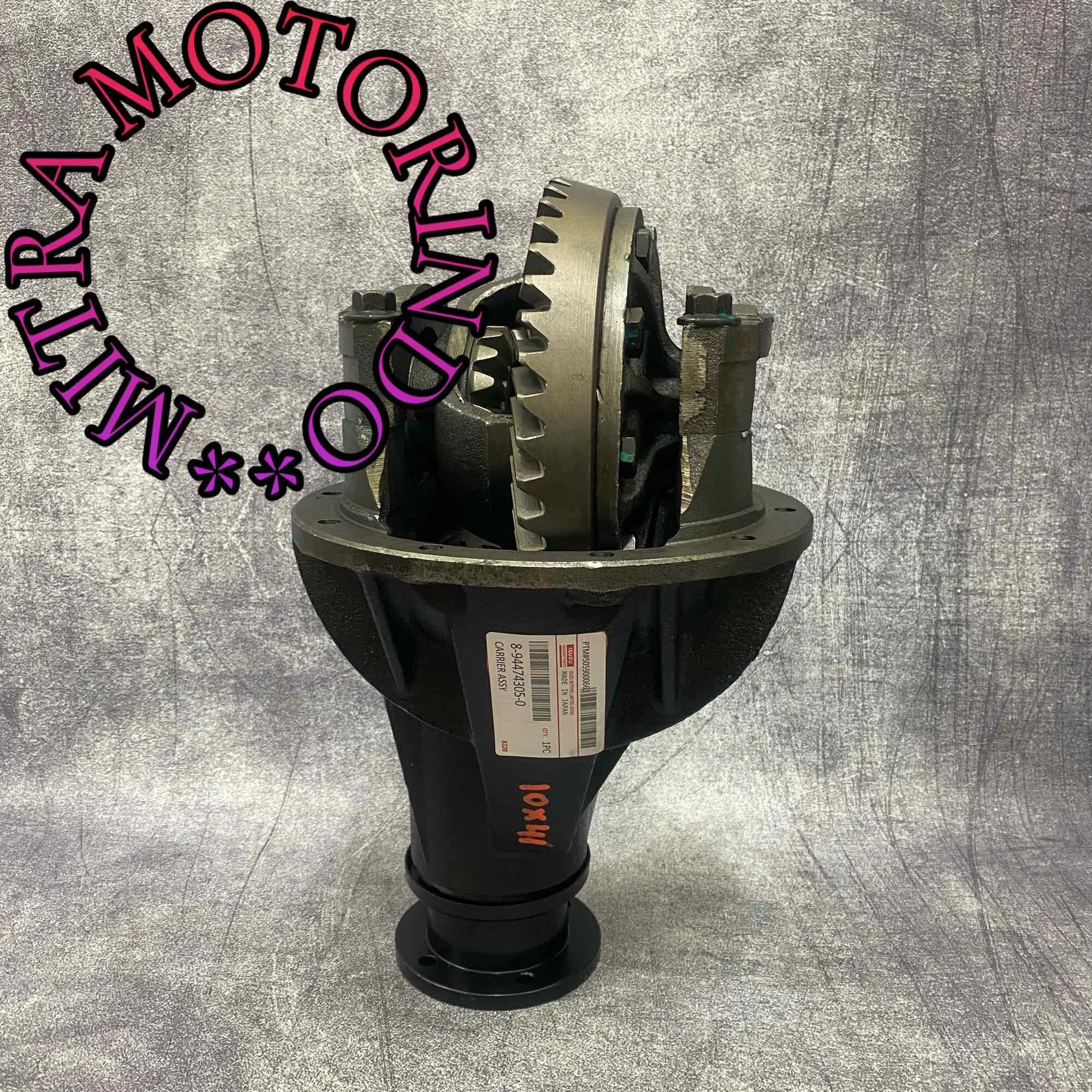 Gardan Assy/Carrier Assy Isuzu Panther Touring 2.5cc/4JA1T Gear 10X41 100% Baru 8-94474305-0 Harga 5,958,000 rupiah*Gratis Ongkir
