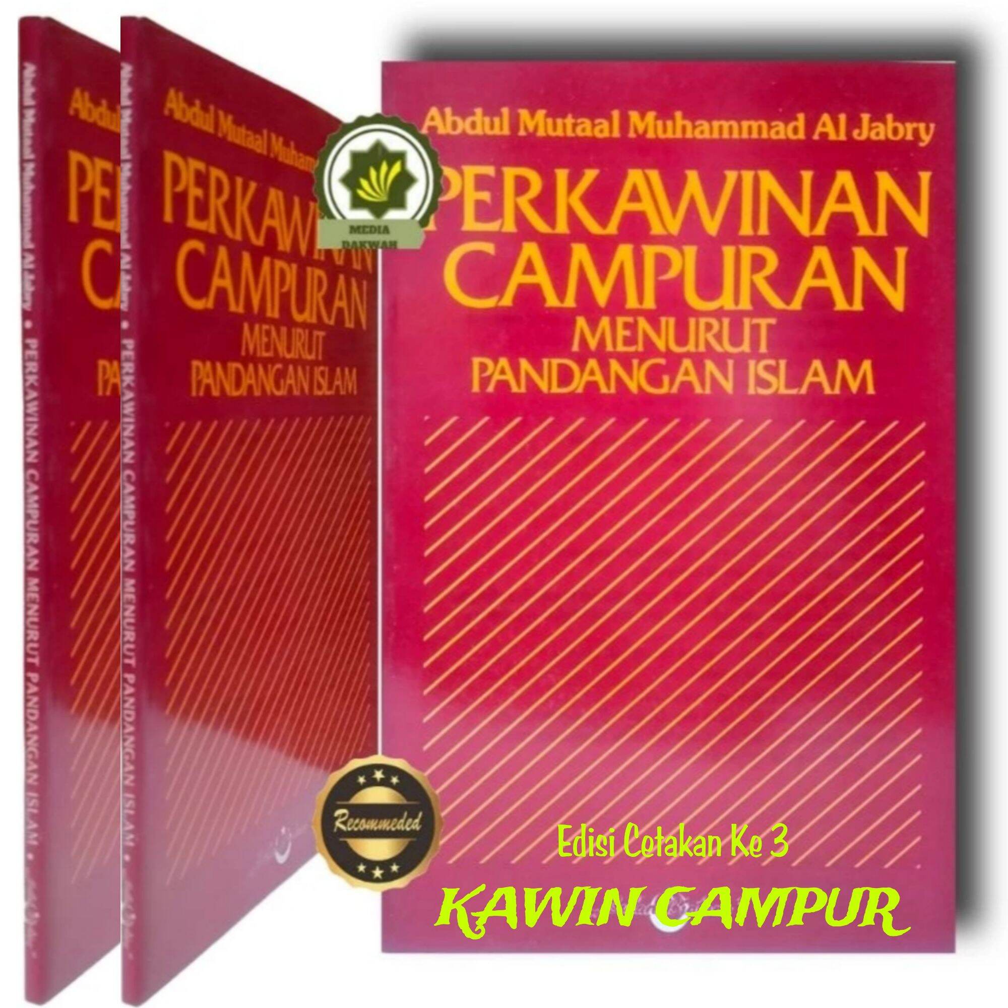 Buku PERKAWINAN CAMPURAN Menurut Pandangan ISLAM Hukum Pernikahan Beda ...