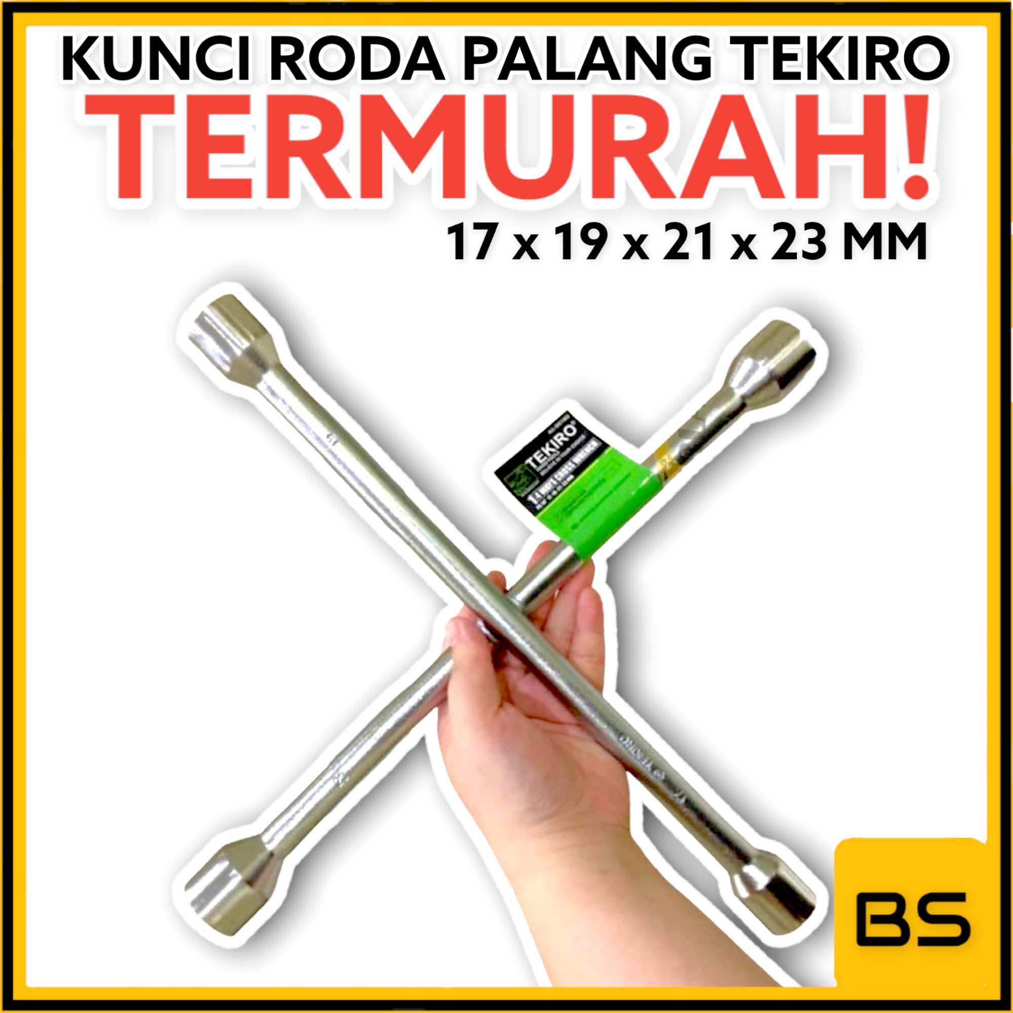 Tekiro Kunci Roda Palang Ban Mobil Inch X X X Mm Murah Lazada