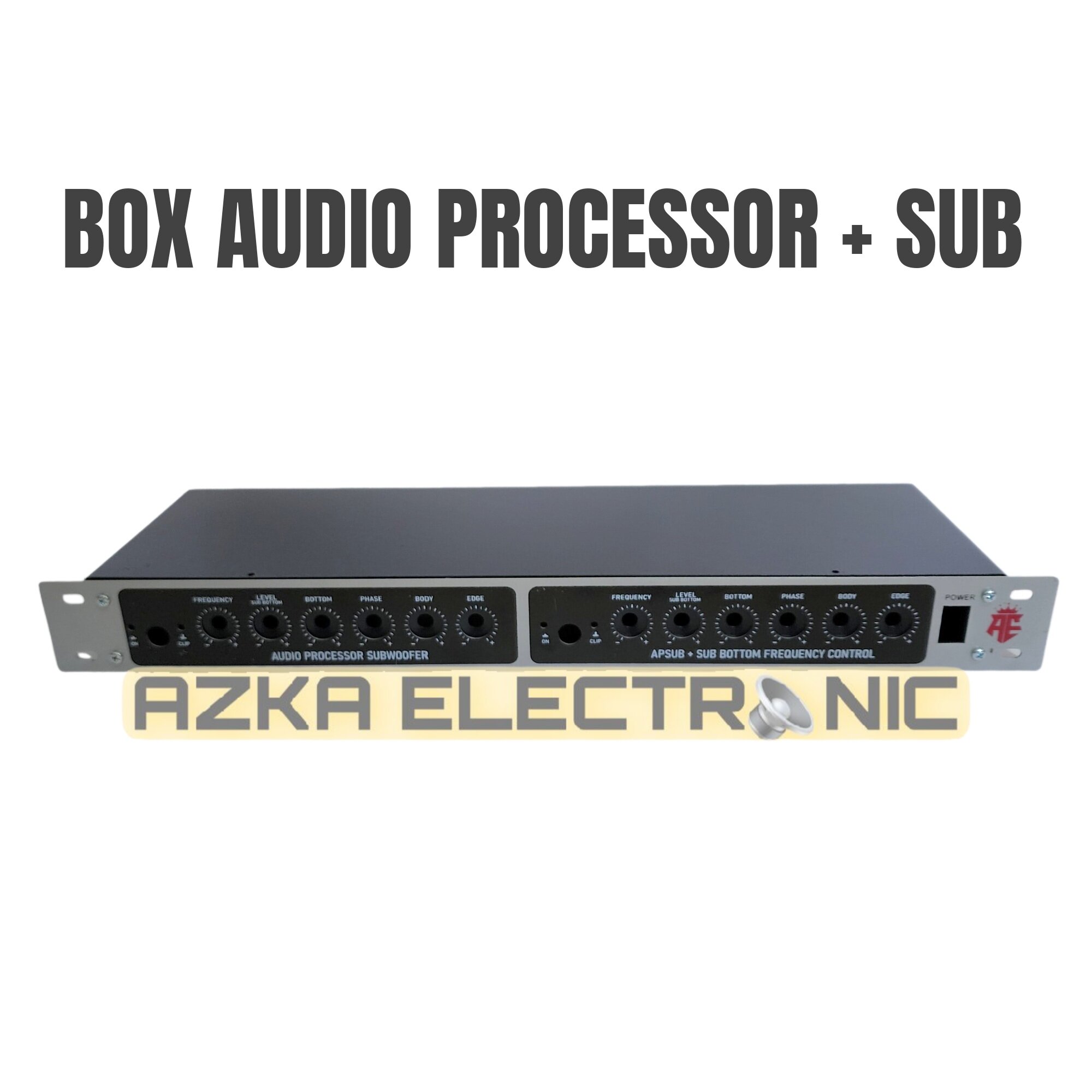 Box Audio Processor Prosesor Subwoofer Harga  105,000 Ringgit*Penghantaran Percuma