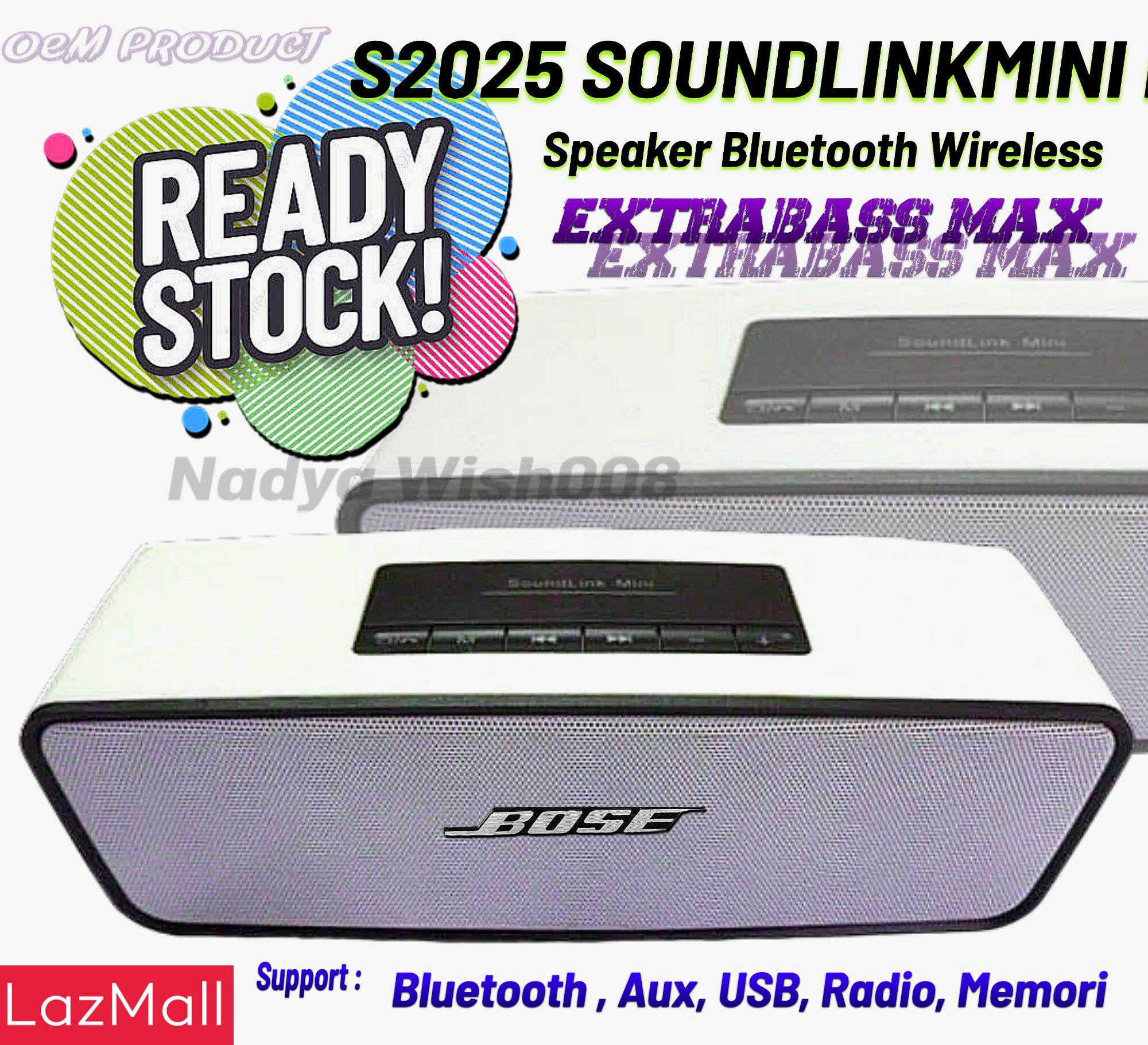 Bluetooth Bose Soundlink Mini Stereo Speaker Portable Bluetooth