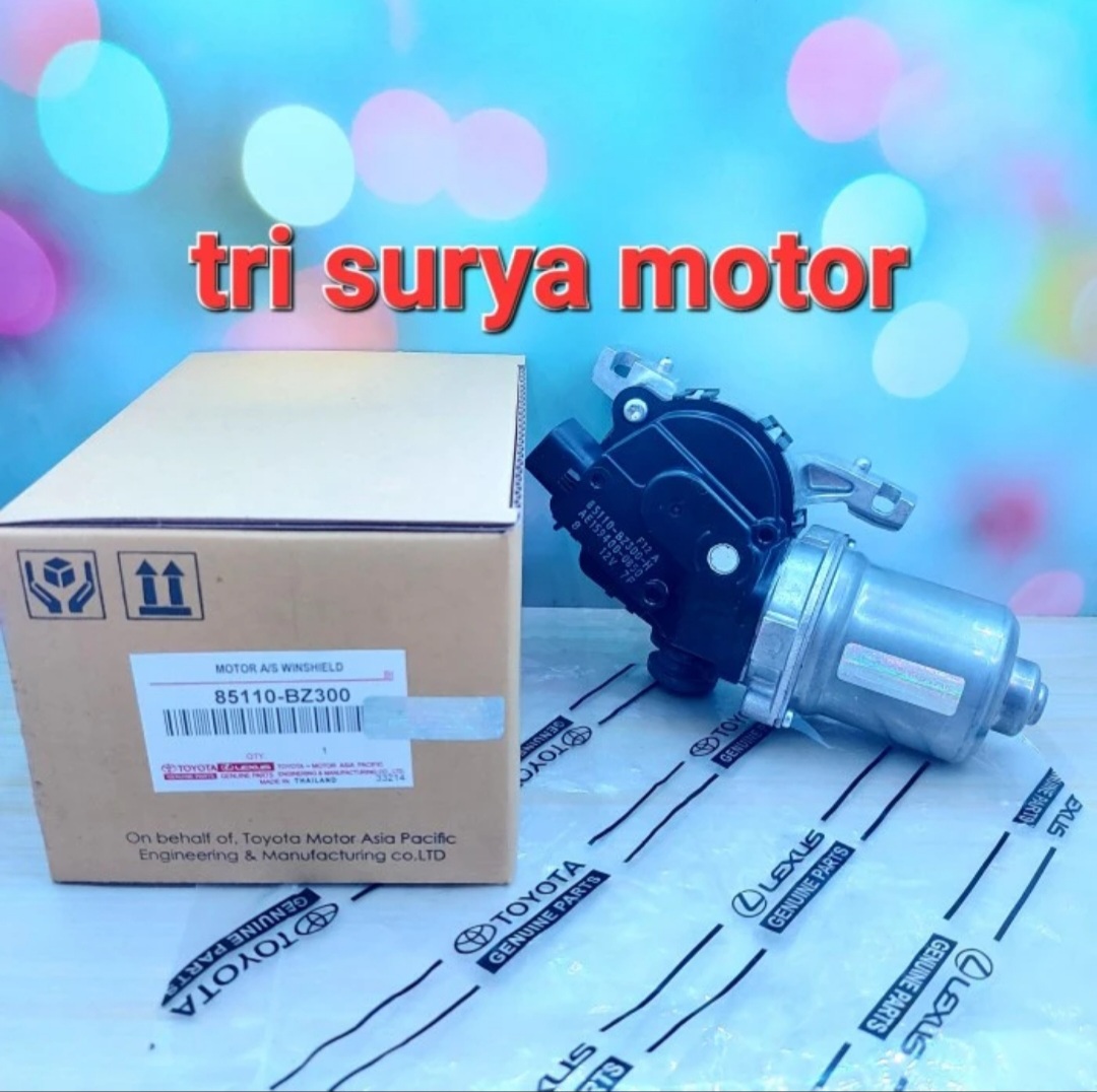 WIPER MOTOR ASSY MOTOR DINAMO WIPER KACA DEPAN GRAND NEW AVANZA VELOZ 2015-2022/GREAT XENIA ORI 85110-BZ300 Harga 500,000 rupiah*Gratis Ongkir