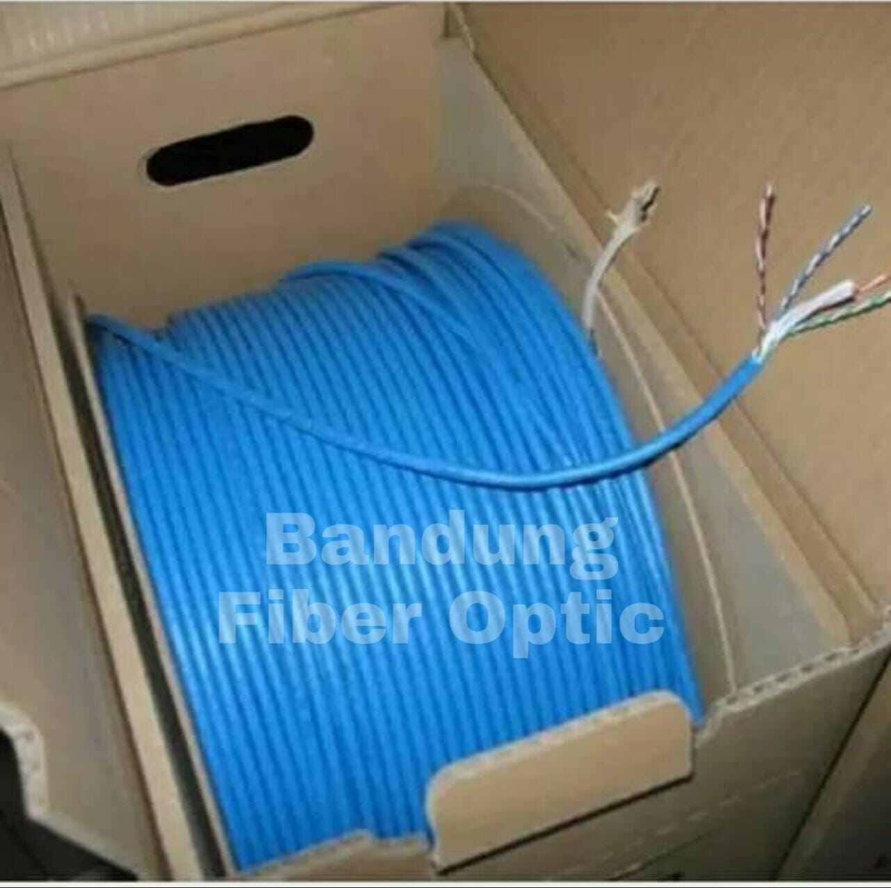 Kabel UTP Cat 6 AMP Commscope Eceran Meteran Lazada Indonesia