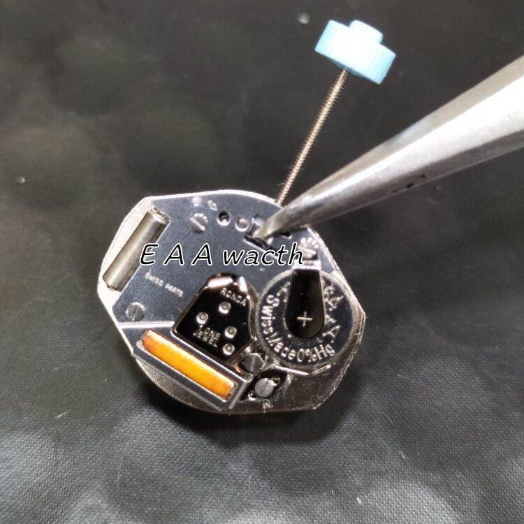 MESIN JAM TANGAN RONDA MADE SWISS TYPE 762 763 DUA JARUM TIGA