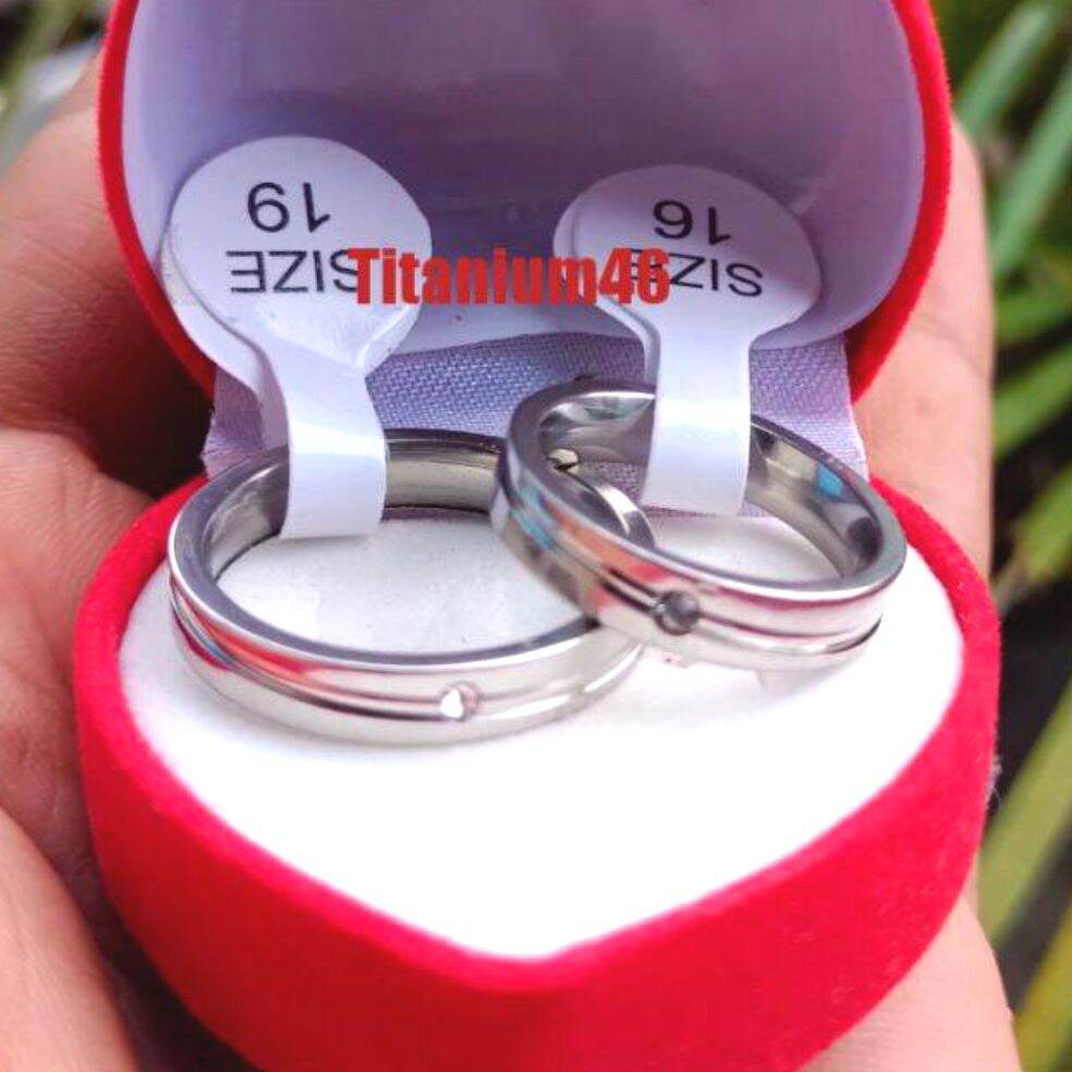 CINCIN COUPLE,CINCIN UKIR NAMA,CINCIN NIKAH,CINCIN TITANIUM TERMURAH,CINCIN KEKINIAN,CINCIN TUNANGAN,Cโฆ