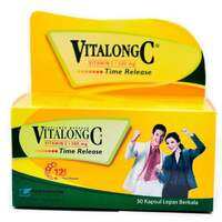 vitalong c 500 mg isi 30 kapsul