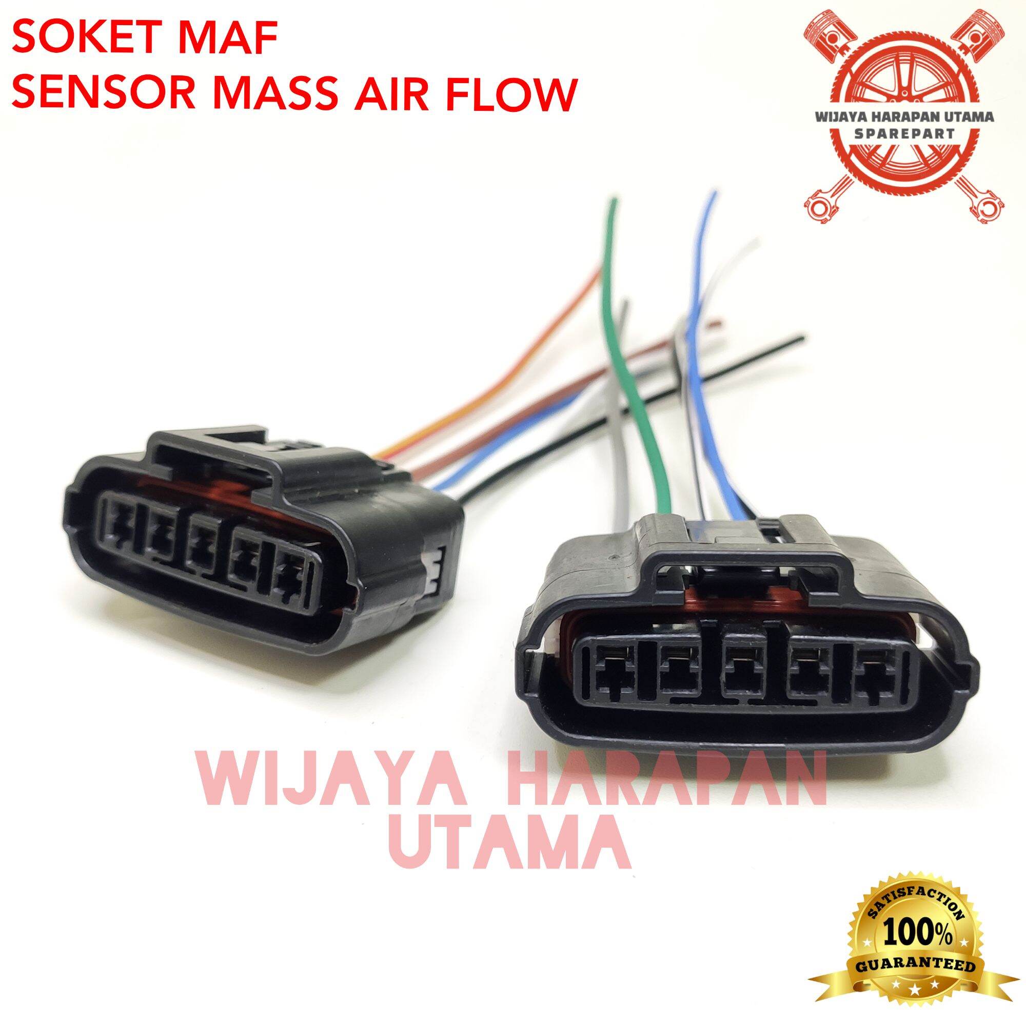 Soket Sensor MAP Air Flow Innova Fortuner Hilux Camry Vios Yaris Altis Alphard Harrier Garansi Harga  20,000 Ringgit*Penghantaran Percuma