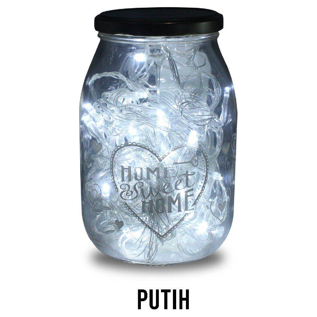 Lampu Tumblr 30m 20m 10m lampu hias unik lampu dekorasi kamar lampu hari raya lampu agustusan