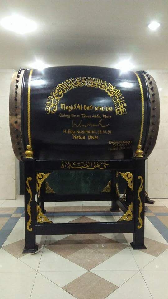 bedug masjid besar