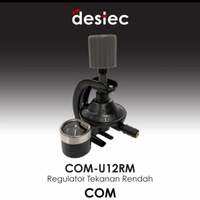 Regulator Destec COM-U12 RM / Regulator Destec Tekanan Rendah Gas LPG