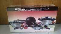 Panci Set 7 pc Stainless Steel Cookware Set - Imperial Elegance