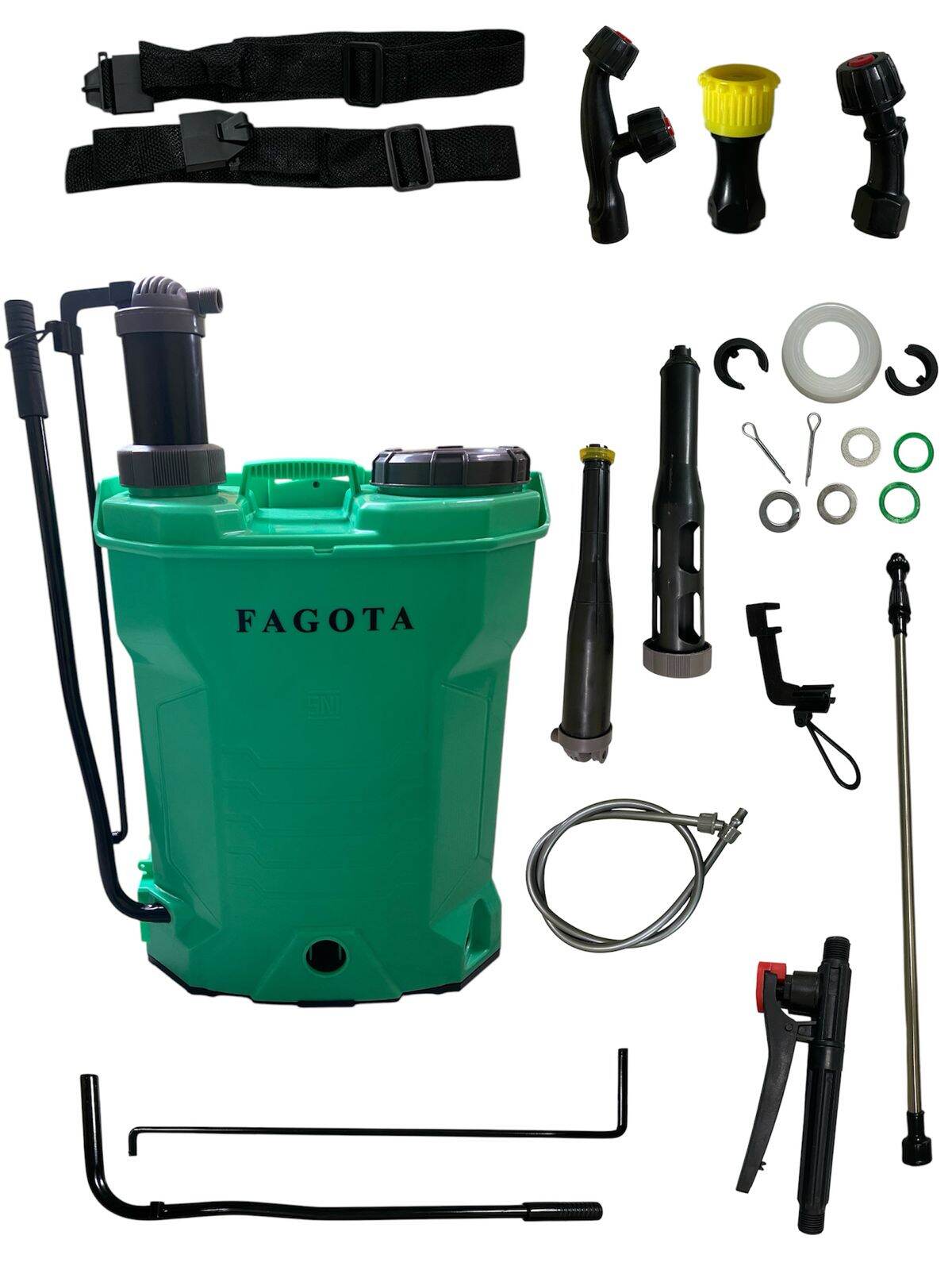 pompa manual (sprayer 16liter manual semprotan hama manual  16 liter)（ 503A） - Merek None Harga 150,000 rupiah*Gratis Ongkir