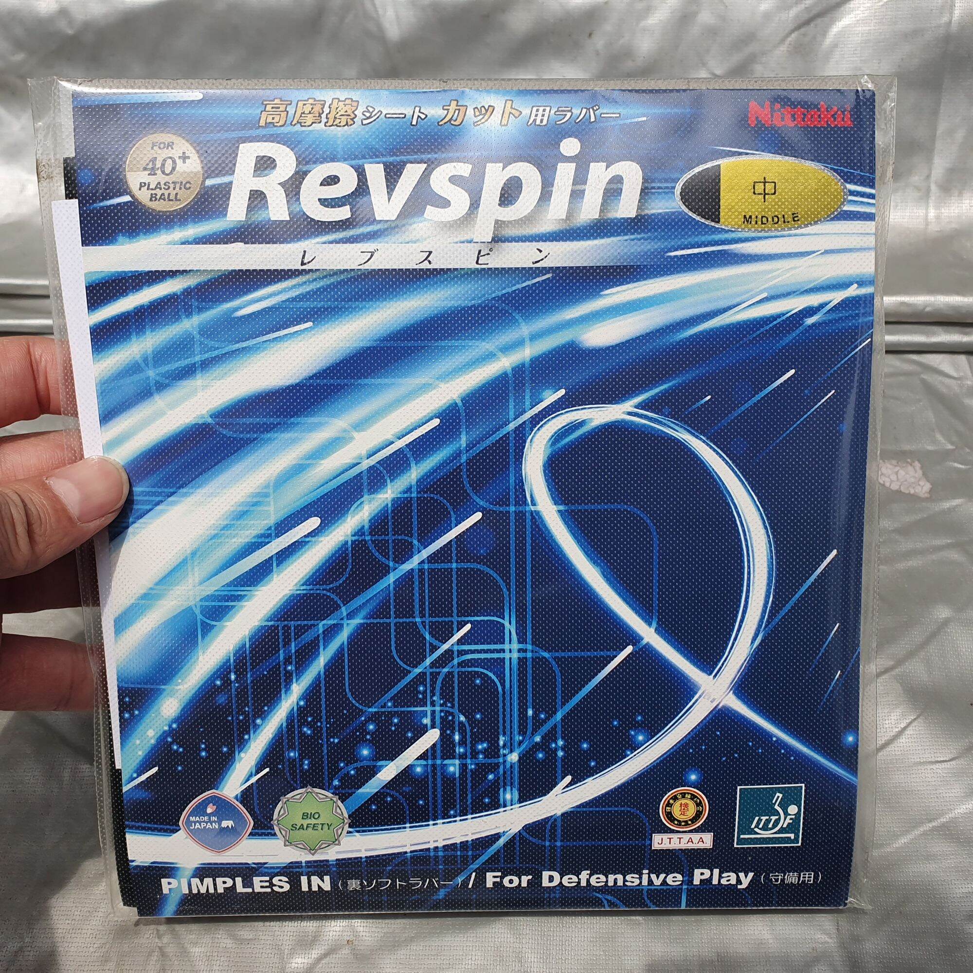 nittaku revspin h30 1.4 red rubber karet ping pong Lazada Indonesia