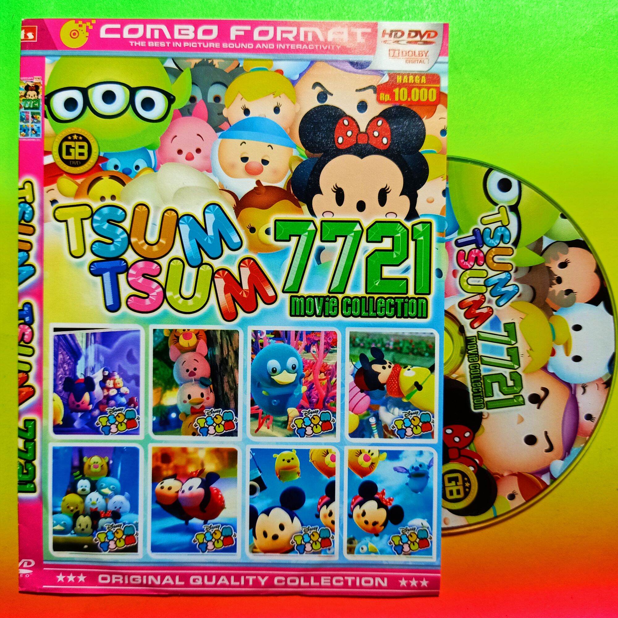 Kaset DVD Film Kartun Anak: TSUM TSUM Volume Terbaru. | Lazada Indonesia