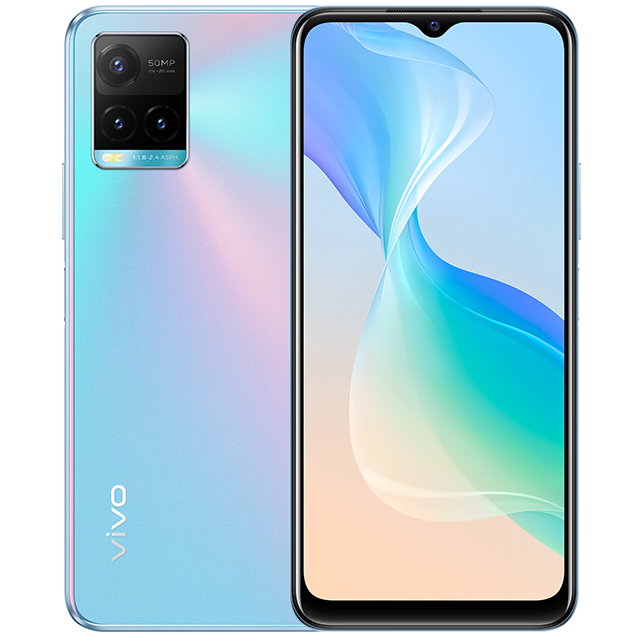 vivo y33s 8/128gb [ram 8gb 128gb] + 4gb extended ram - garansi resmi Giá 1,999,000 Đồng*Miễn phí vận chuyển