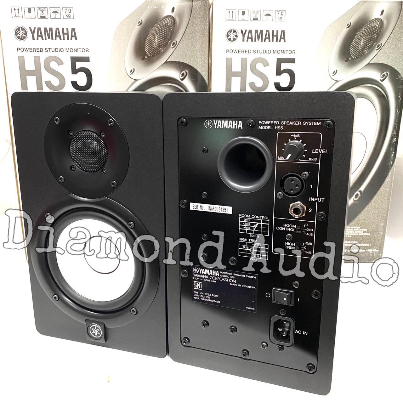 Yamaha store hs5 220v