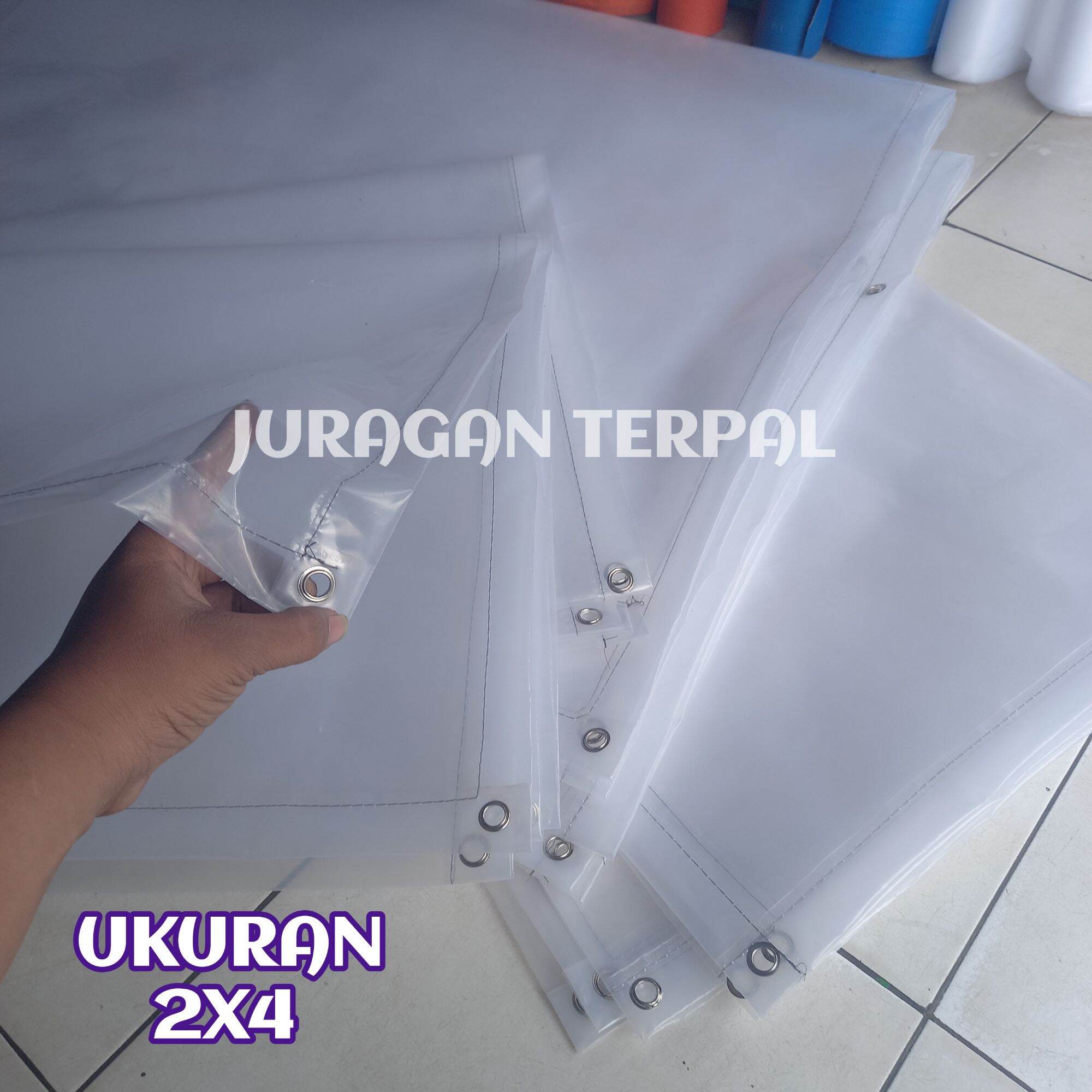 Terpal Plastik Bening Transparan Ukuran 2x4 Lazada Indonesia 4807