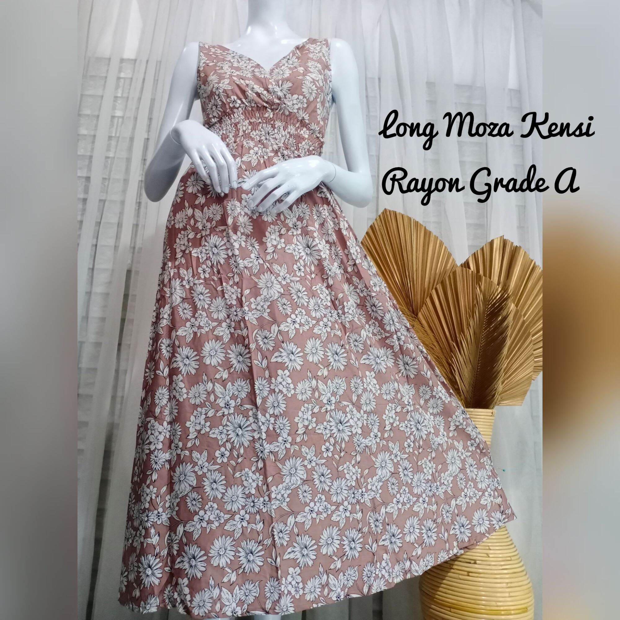 Longdress Moza Bali Lazada Indonesia