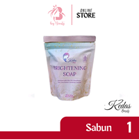 SABUN KEDAS BEAUTY ORIGINAL 100% SABUN KEDAS ASLI/ SABUN WAJAH BRIGHTEING SOAP/ SABUN KEDAS BEAUTY ORI SABUN KEDAS BEAUTY 100% ORIGINALGLOWING JERAWAT MULTIFUNGSI