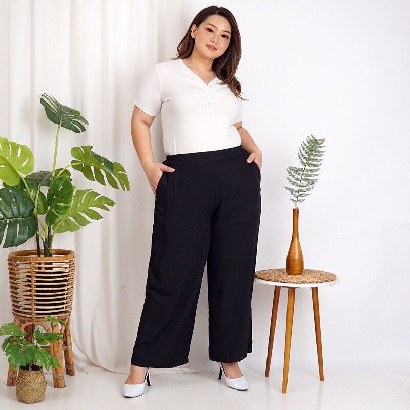 MSMO Basic Culotte Plus Size Kulot 