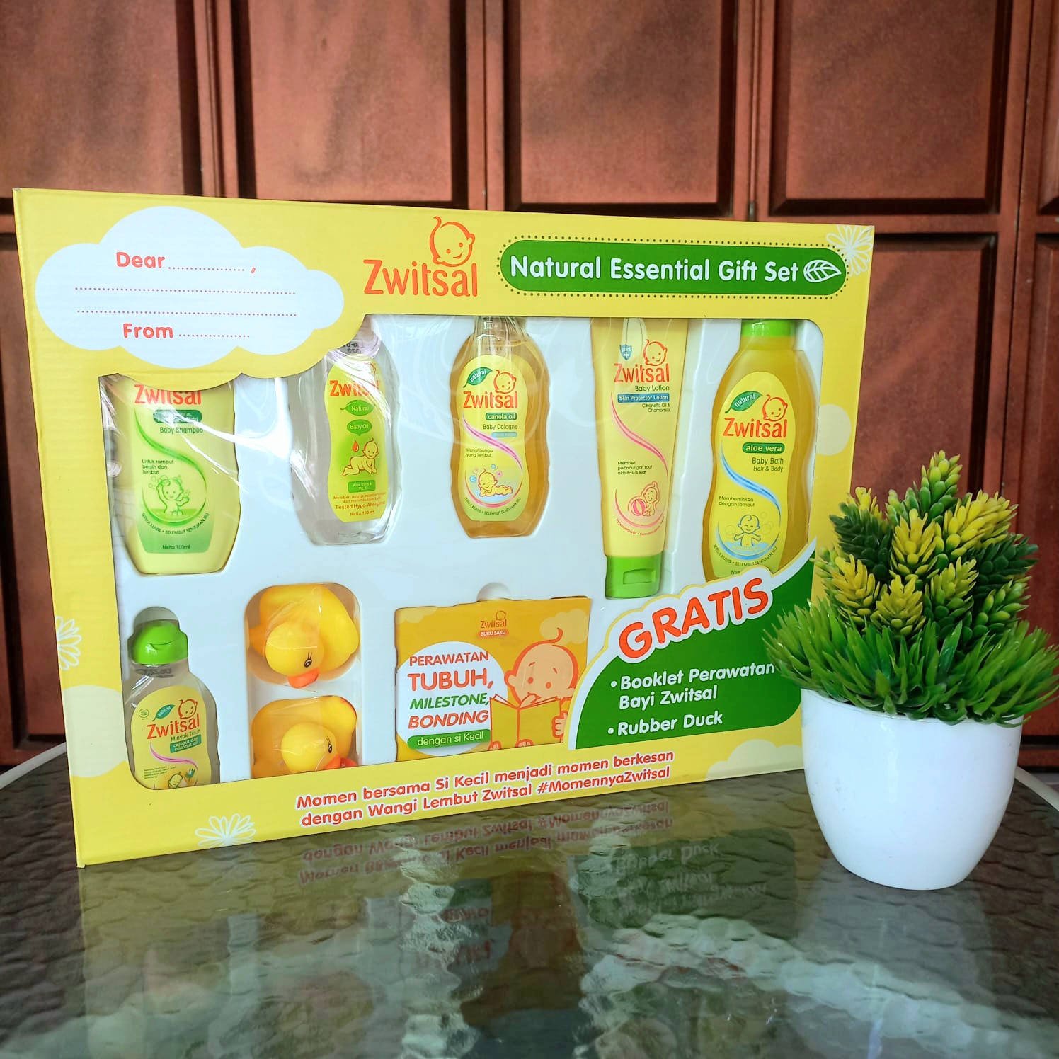 Gift Set Baby Spa Set Zwitsal Baby Spa Box Gift Set Newborn Lazada Lazada  Indonesia