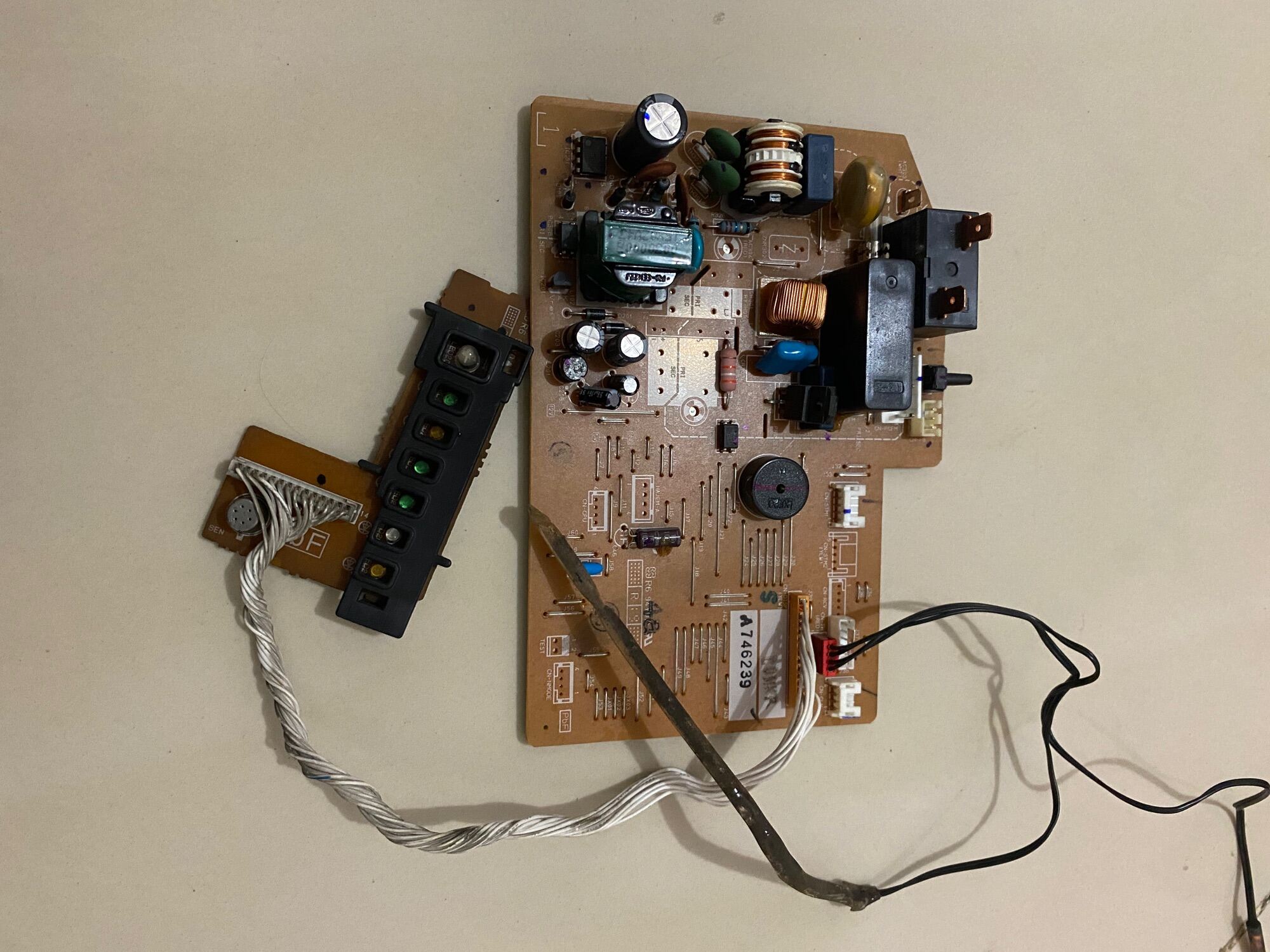 Modul pcb indor panasonic patrol sensor 1pk 3/4pk original Lazada