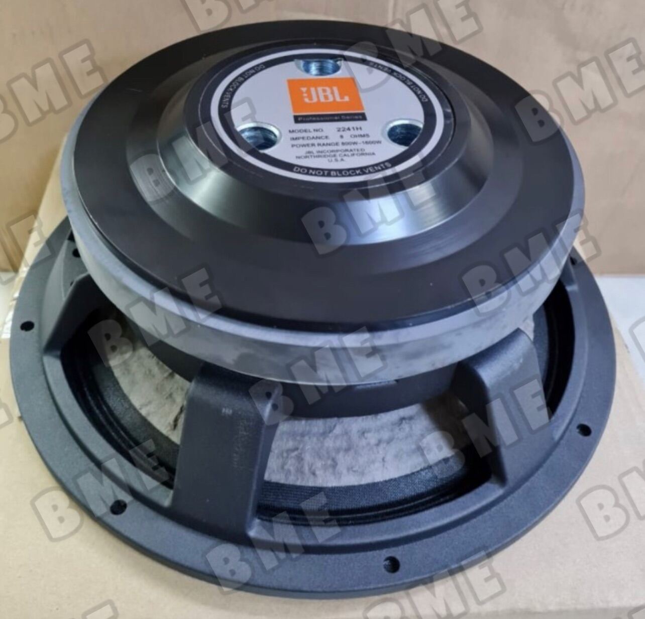 JBL COMPONENT SPEAKER 2241H 12 inch VOICE COIL 4 inch 1600 watt