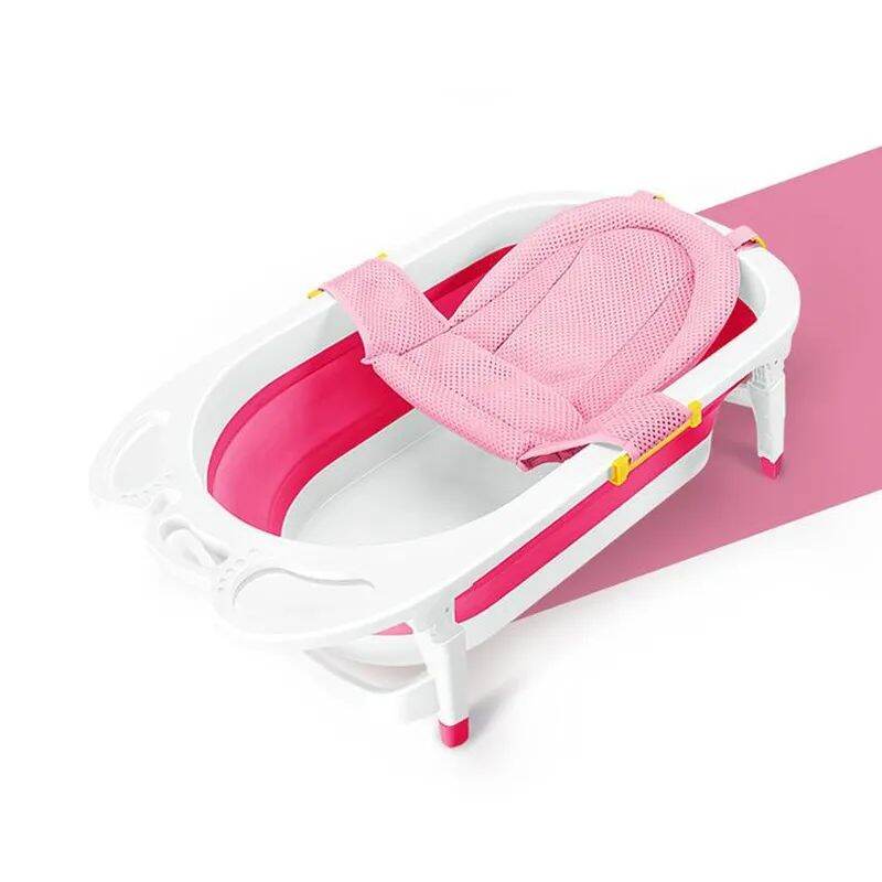 Matras Mandi Alas Bayi Model Jaring Polos 0-24 Bulan (Tidak dengan bak mandi)