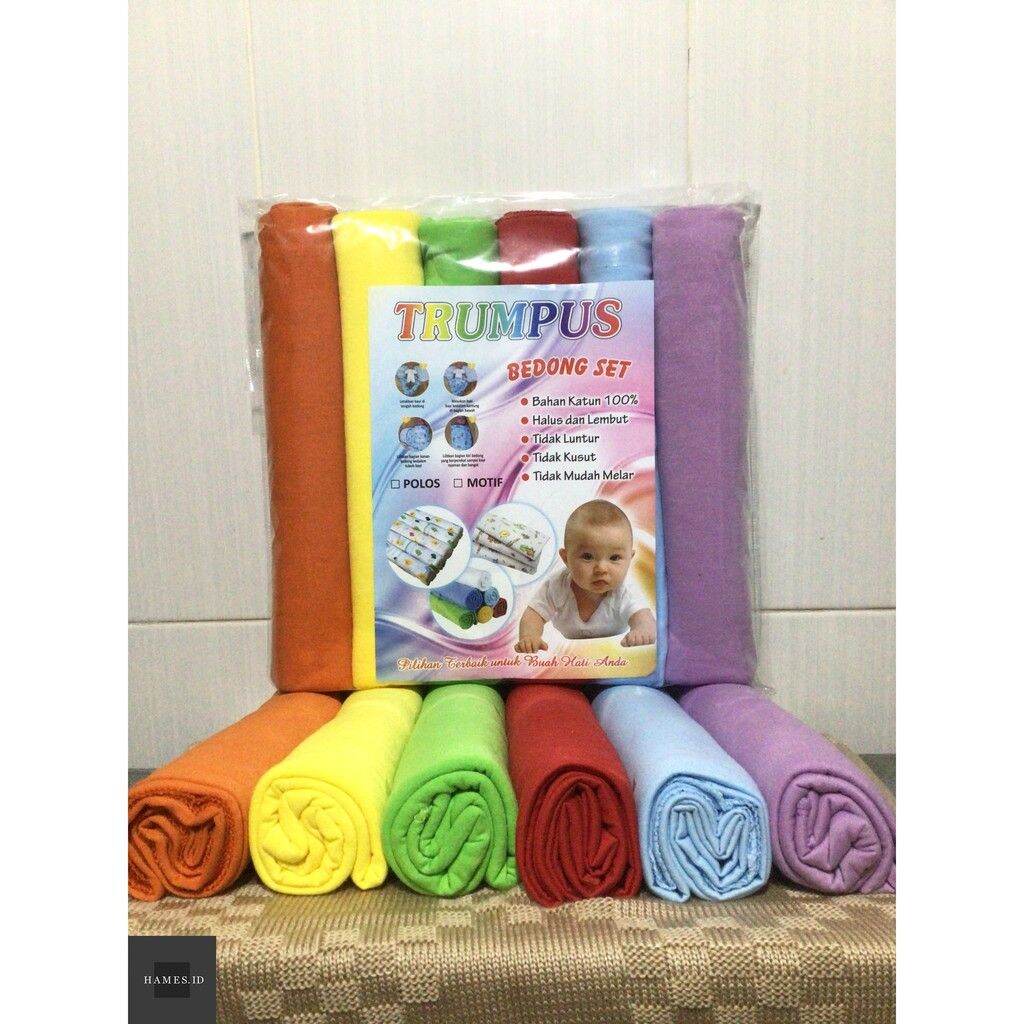 Bedong Bayi Lembut dan Halus Ukuran Jumbo 100x90 Bedong Bayi SNI Bahan ...