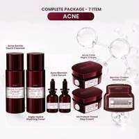 DAVIENA SKINCARE BURGANDY SERIES PAKET WHITENING / ACNE DAN MELASMA ORIGINAL